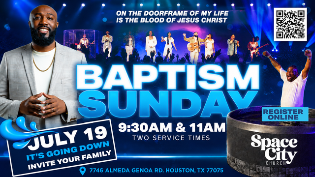 Space City Church Baptism